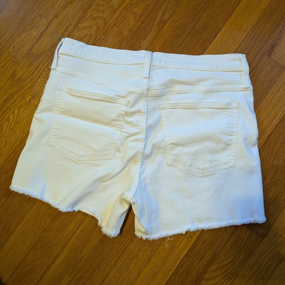 J Crew Mid Rise Denim Cutoff Shorts - Picture 3 of 3